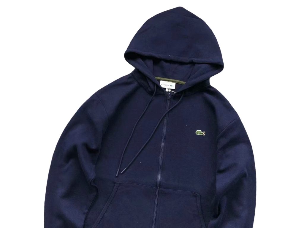 Lacoste Zipper Hoodie Pants Set navy blue OKLU20262185