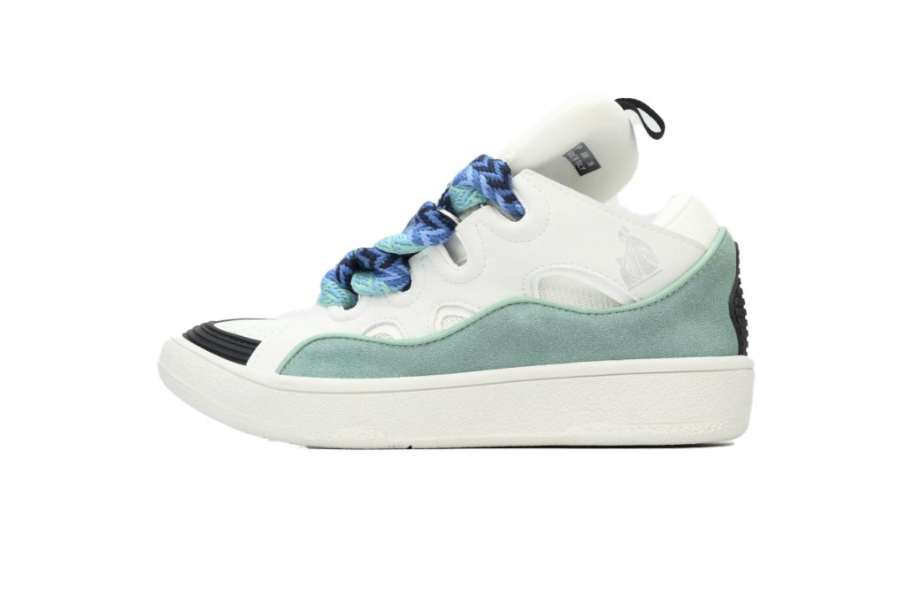 LANVIN White White Blue OG0428184