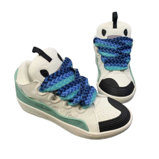 LANVIN White White Blue OG0428184