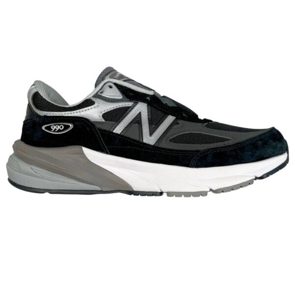 New Balance 990v6 Black Grey OKLU2026823