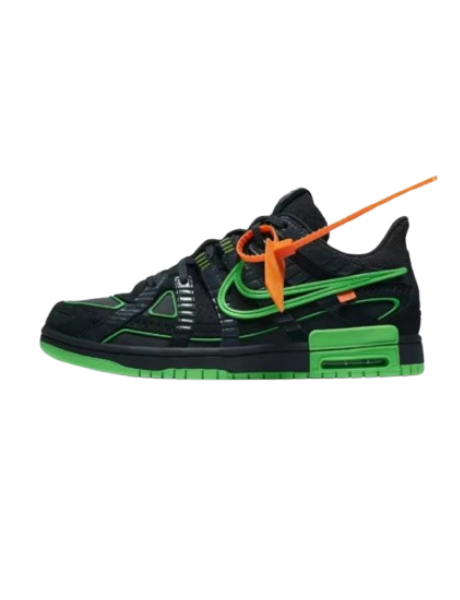 Nike X Off-White Air Rubber Dunk Green Strike sneakers OG0424126