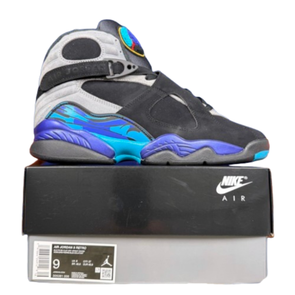Air Jordan 8 Retro ‘Aqua’ 2025 OG042247