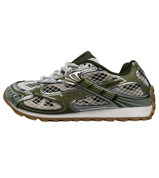 Bottega Veneta Orbit Sneaker Olive Green OG042392