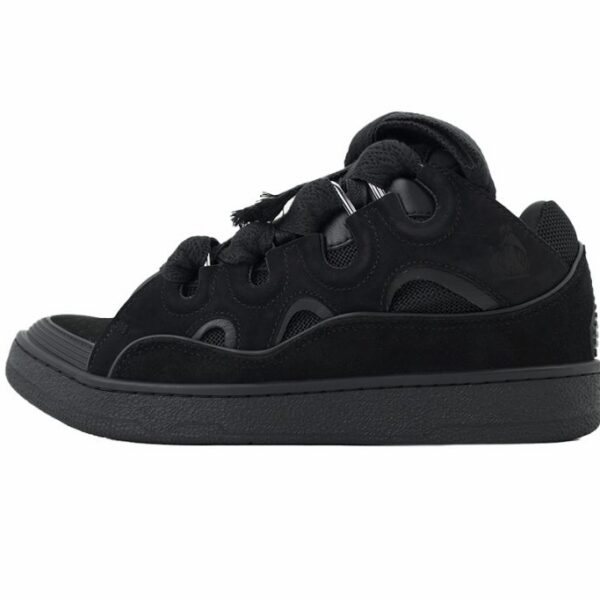 Lanvin Leather Curb All Black OG0424105
