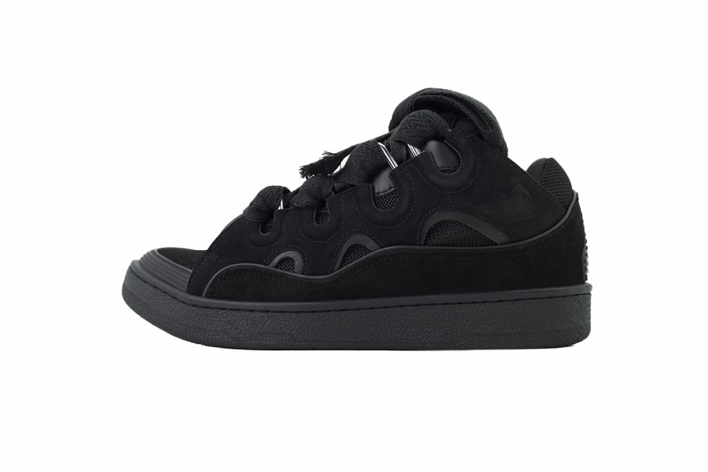 Lanvin Leather Curb All Black OG0424105