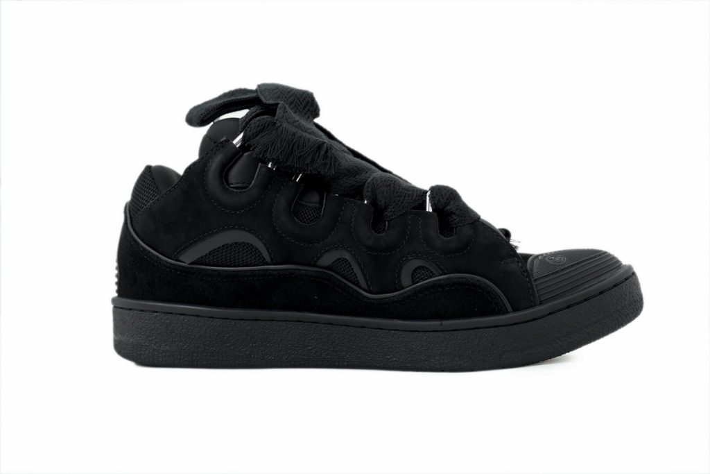 Lanvin Leather Curb All Black OG0424105