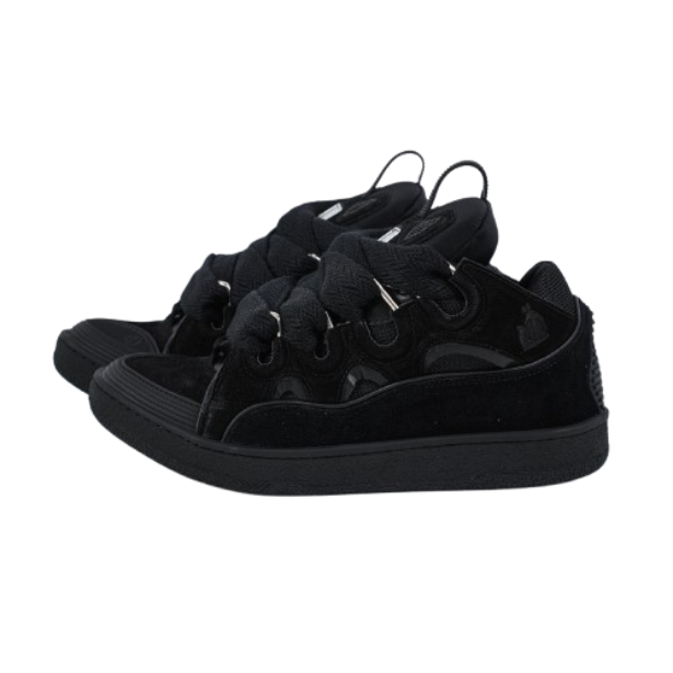 Lanvin Leather Curb All Black OG0424105