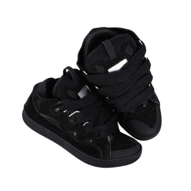 Lanvin Leather Curb All Black OG0424105