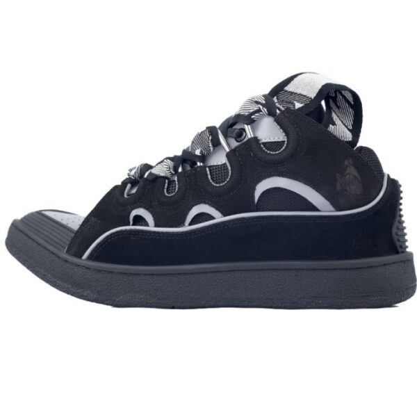 Lanvin Curb Sneaker Black Grey OG0424106