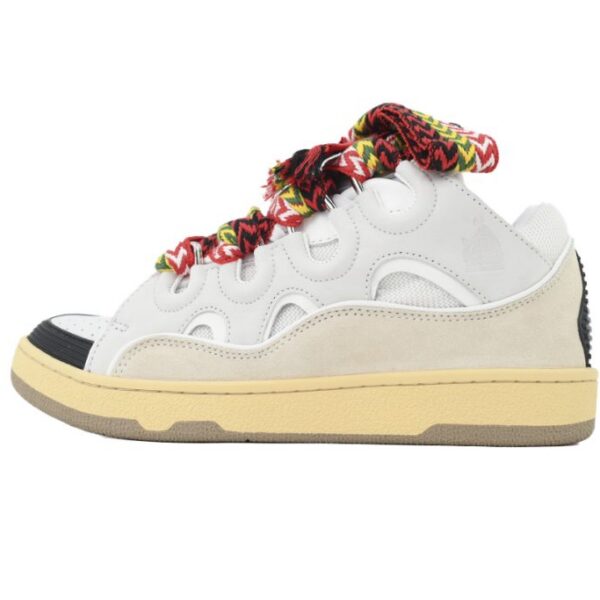 Lanvin Leather Curb White Ivory OG0424107