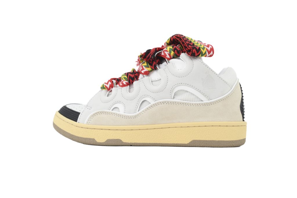 Lanvin Leather Curb White Ivory OG0424107
