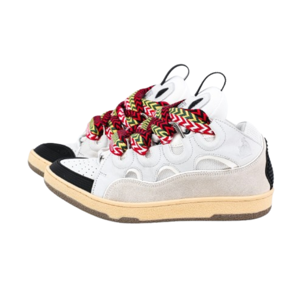 Lanvin Leather Curb White Ivory OG0424107