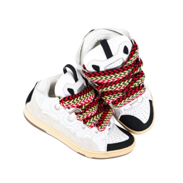 Lanvin Leather Curb White Ivory OG0424107