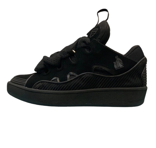 LANVIN Curb Sneakers Black OG0424108
