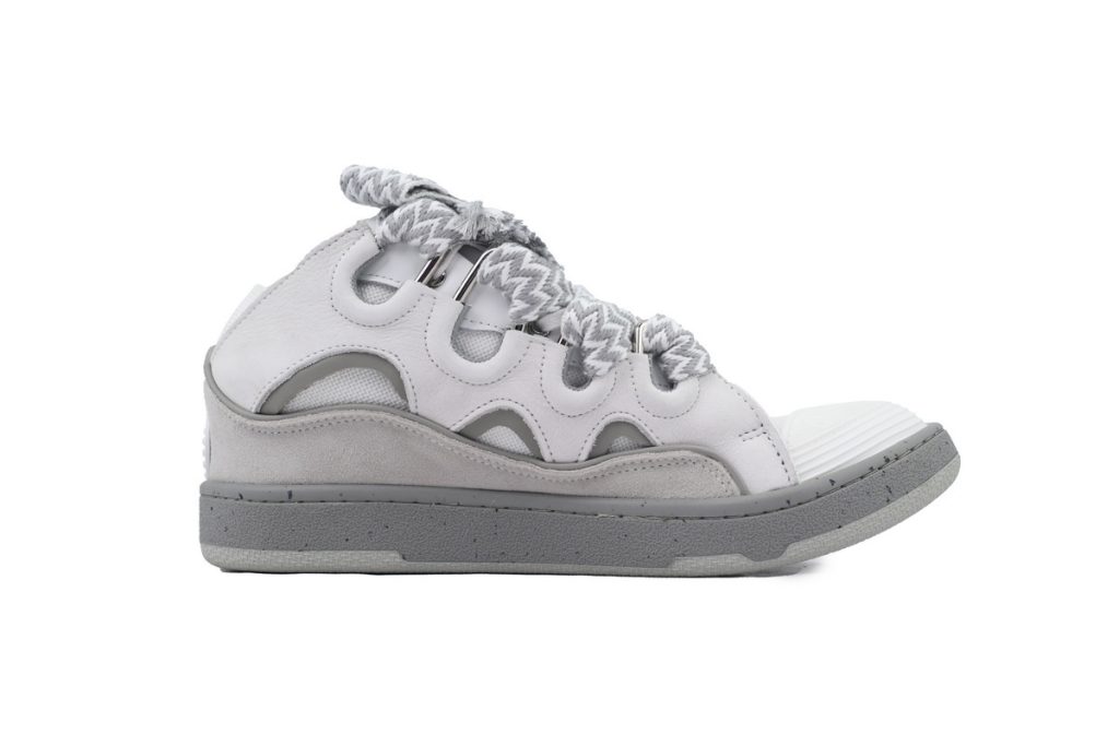 LANVIN Curb Sneakers Black OG0424110