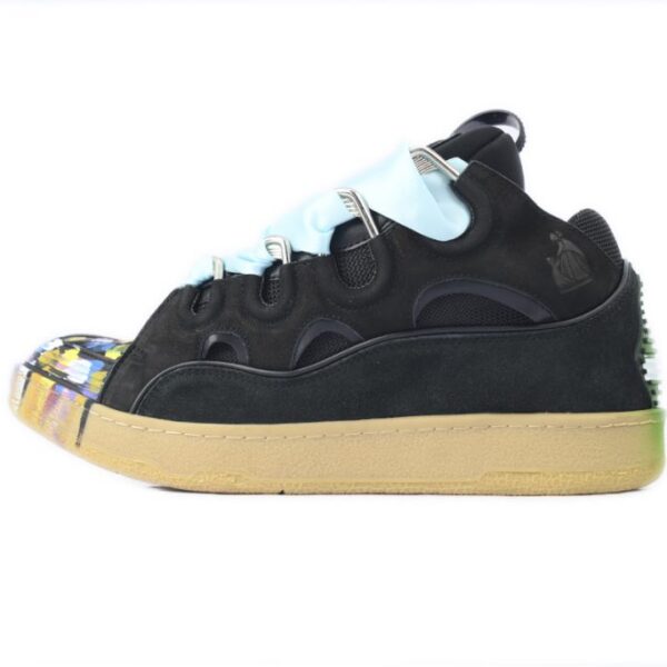 Lanvin Leather Curb Sneaker Gallery Dept OG0424111