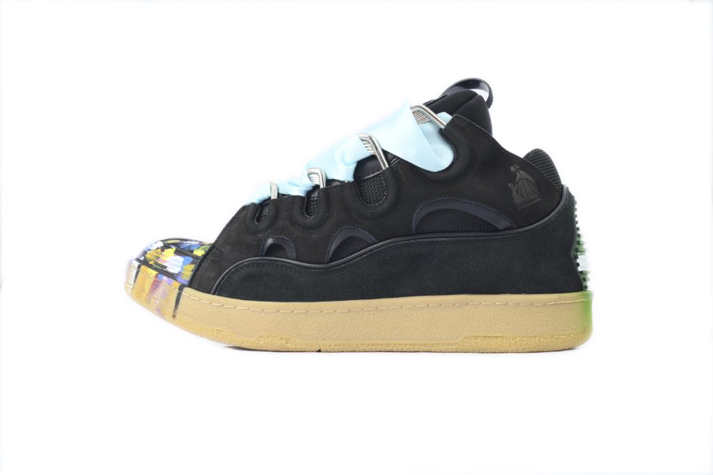Lanvin Leather Curb Sneaker Gallery Dept OG0424111