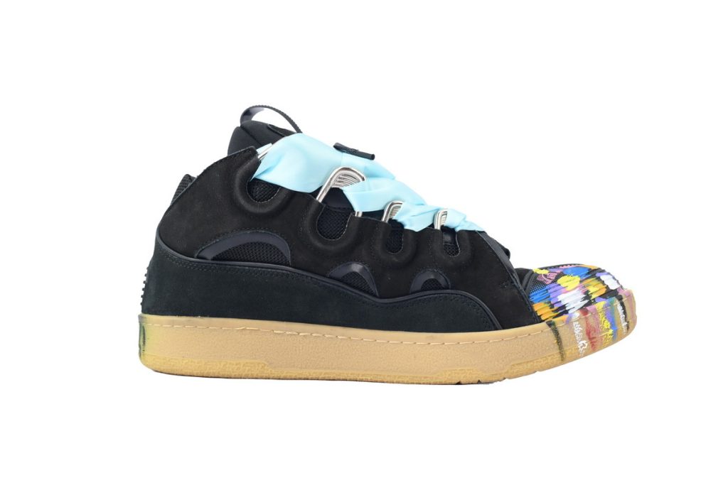 Lanvin Leather Curb Sneaker Gallery Dept OG0424111
