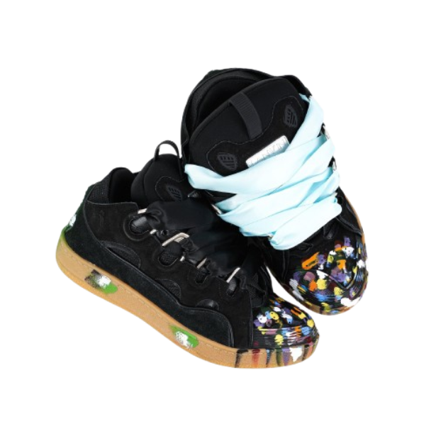 Lanvin Leather Curb Sneaker Gallery Dept OG0424111