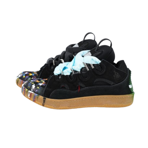 Lanvin Leather Curb Sneaker Gallery Dept OG0424111