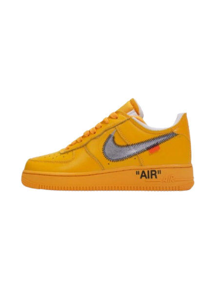 Nike Air Force 1 Low OFF-WHITE University Gold Metallic Silver OG0425139