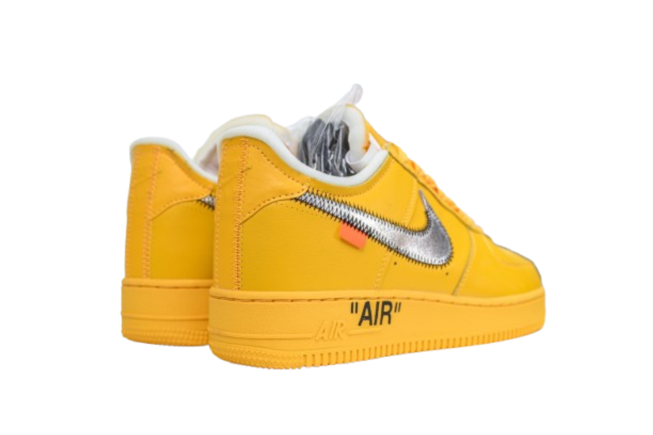 Nike Air Force 1 Low OFF-WHITE University Gold Metallic Silver OG0425139