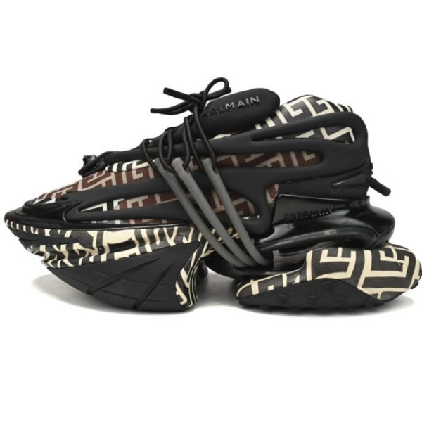 BALMAIN Multikolor Buty sportowe Lattice OG0427161
