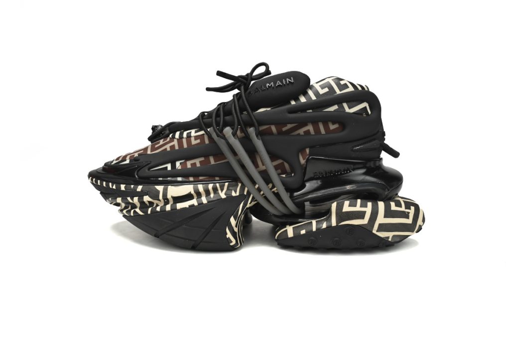 BALMAIN Multikolor Buty sportowe Lattice OG0427161