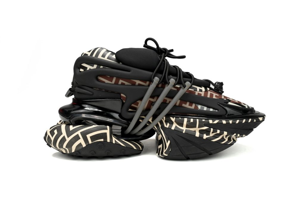 BALMAIN Multikolor Buty sportowe Lattice OG0427161