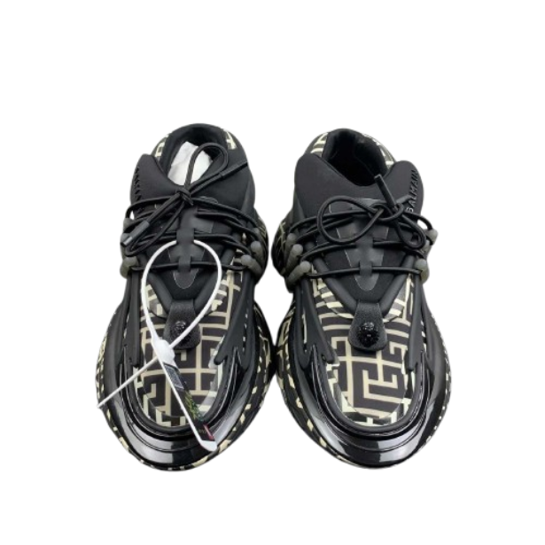 BALMAIN Multikolor Buty sportowe Lattice OG0427161