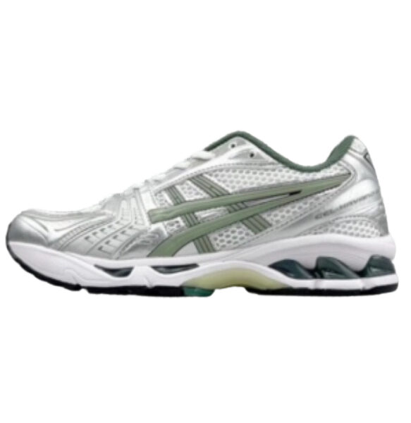 ASICS Gel-Kayano 14 White Pure Silver Slate Grey Sage OG0427179