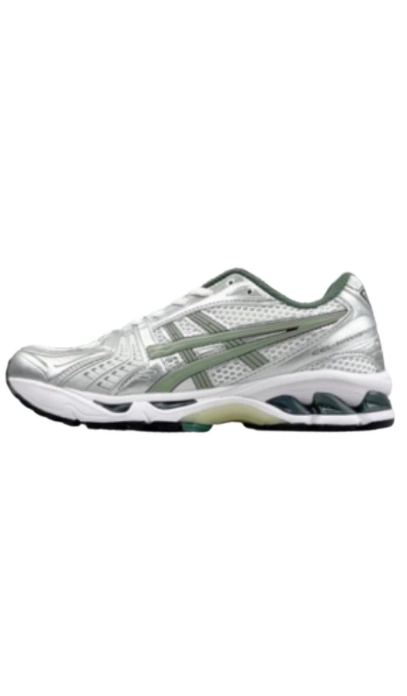 ASICS Gel-Kayano 14 White Pure Silver Slate Grey Sage OG0427179