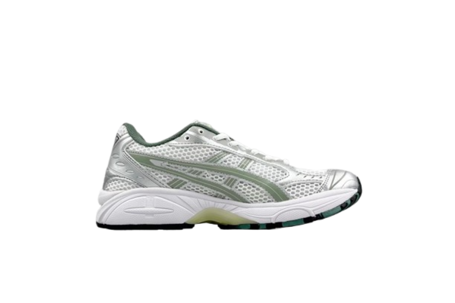 ASICS Gel-Kayano 14 White Pure Silver Slate Grey Sage OG0427179