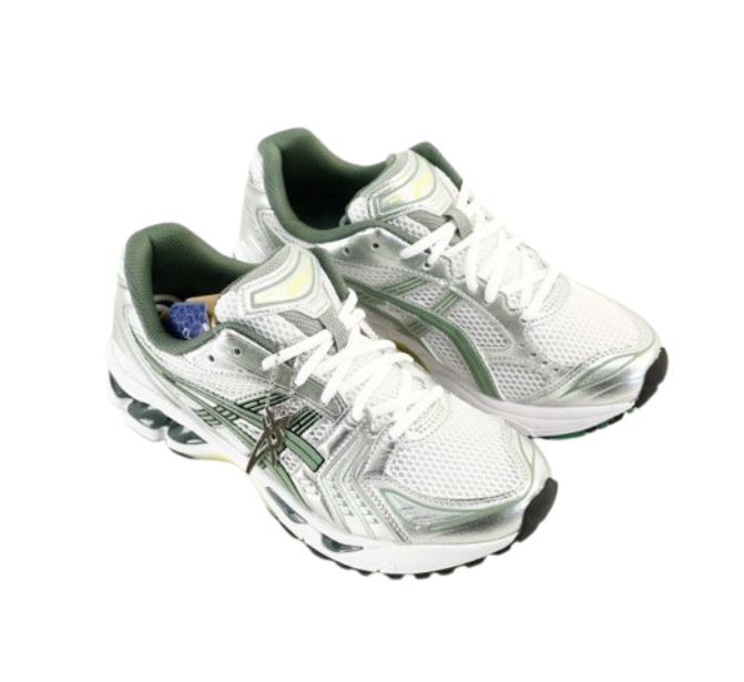 ASICS Gel-Kayano 14 White Pure Silver Slate Grey Sage OG0427179