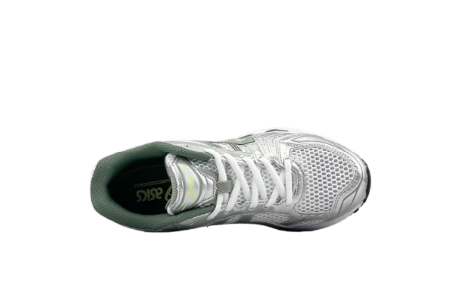 ASICS Gel-Kayano 14 White Pure Silver Slate Grey Sage OG0427179