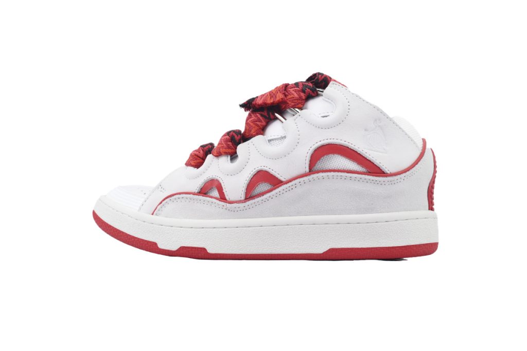 LANVIN White White Red OG0428182
