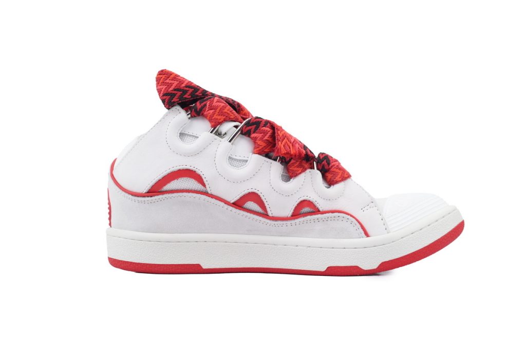LANVIN White White Red OG0428182