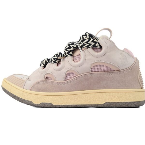 Lanvin Leather Curb Curb Pink OG0428183