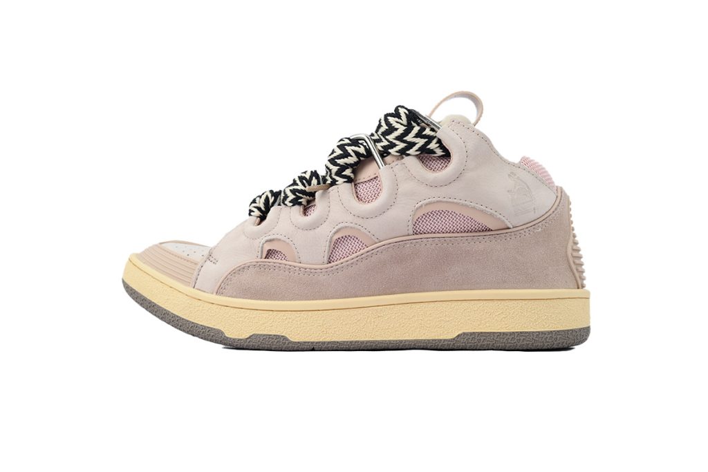Lanvin Leather Curb Curb Pink OG0428183