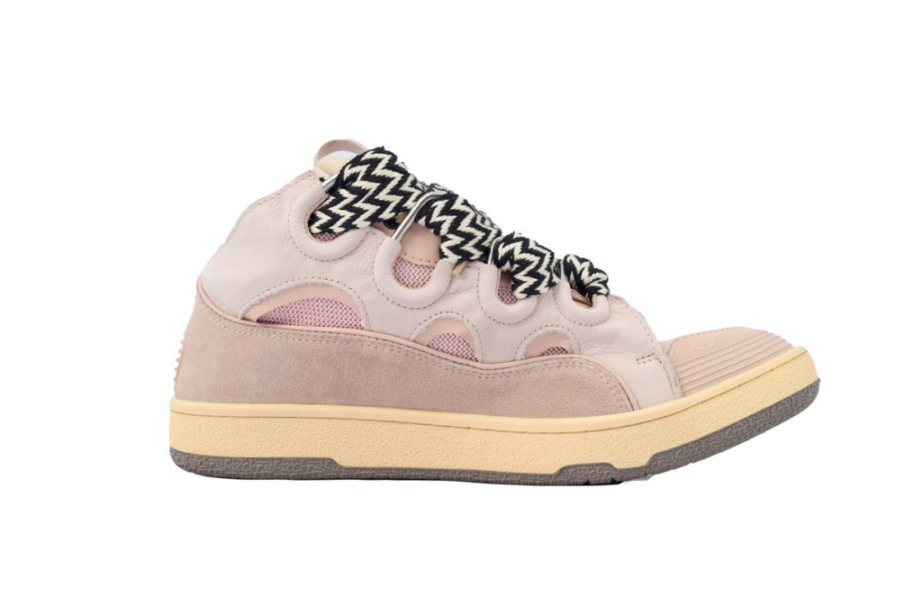 Lanvin Leather Curb Curb Pink OG0428183