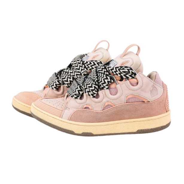 Lanvin Leather Curb Curb Pink OG0428183