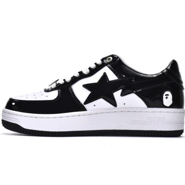 A Bathing Ape Bape Sta Low Black OG0428193