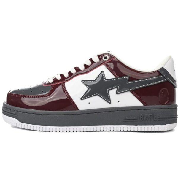 A Bathing Ape Bape Sta Low Sprinkle Red OG0428195