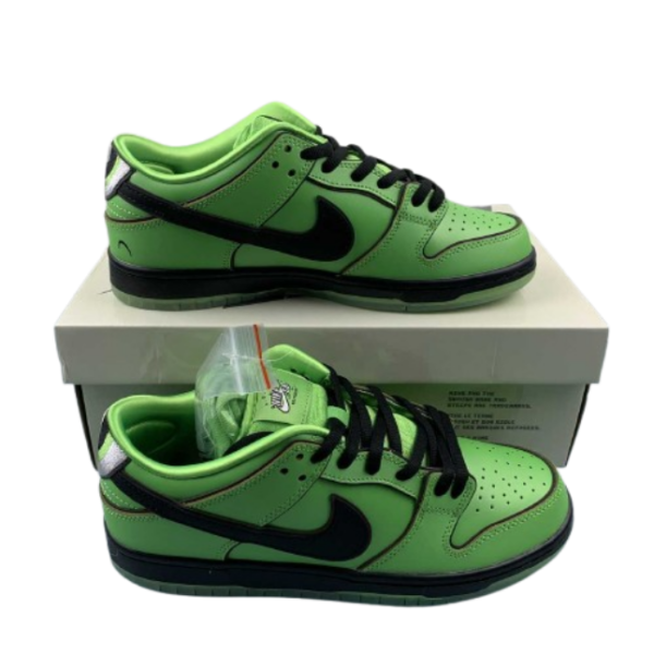 Powerpuff Girls x Nike SB Dunk Low Buttercup OG0428204