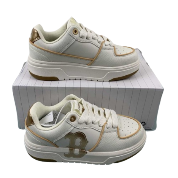Giày MLB Chunky Liner Low Boston Red Sox ‘Beige’ OG0429210