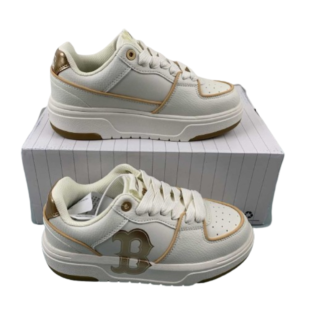 Giày MLB Chunky Liner Low Boston Red Sox ‘Beige’ OG0429210