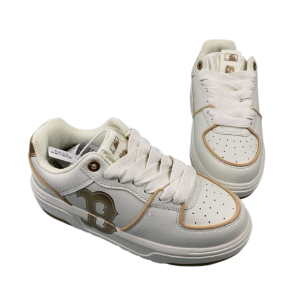 Giày MLB Chunky Liner Low Boston Red Sox ‘Beige’ OG0429210