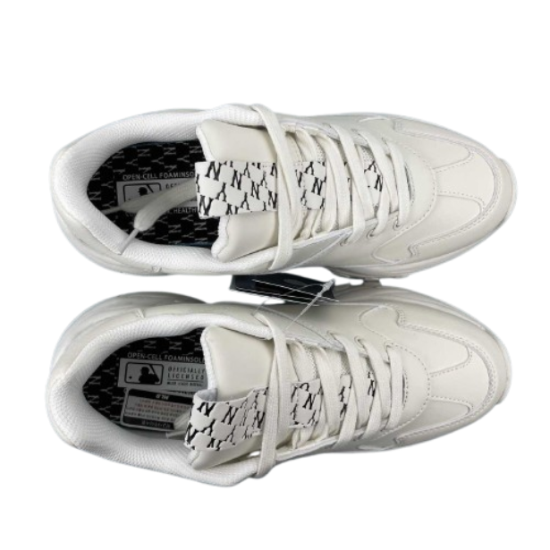 Giày MLB Chunky Liner Yankees Monogram ‘White OG0429211