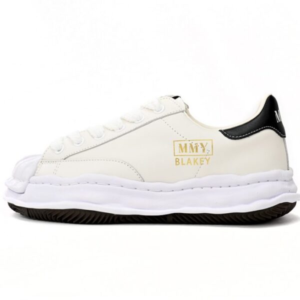 Maison Mihara Yasuhiro Blakey OG Sole Leather Low White OG0429227