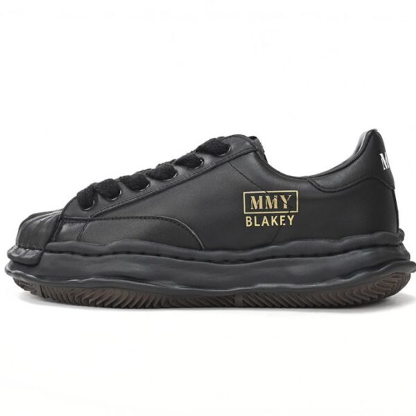 Maison Mihara Yasuhiro Blakey OG Sole Leather Low Black OG0429230